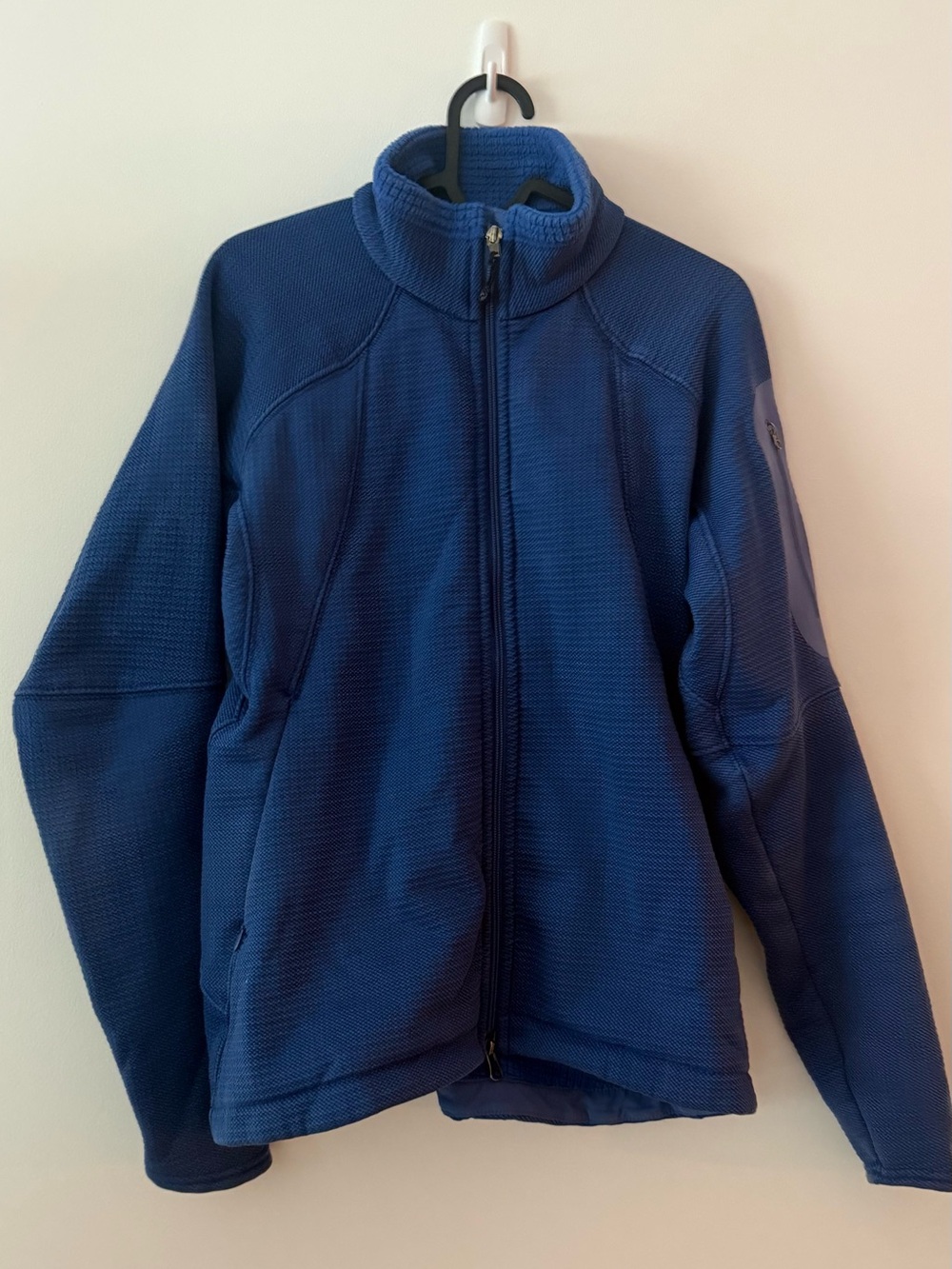 Patagonia Women’s Blue Vintage R1 Granular Zip Jacket